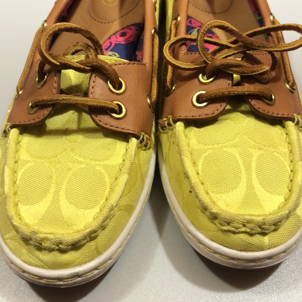 COACH Richelle Topsider loafers - Picture 5 of 11